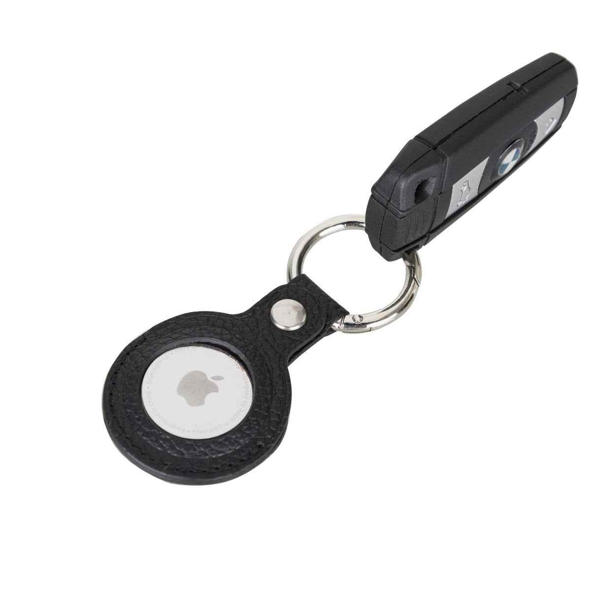 Bayelon Apple Airtag Leather Keychain