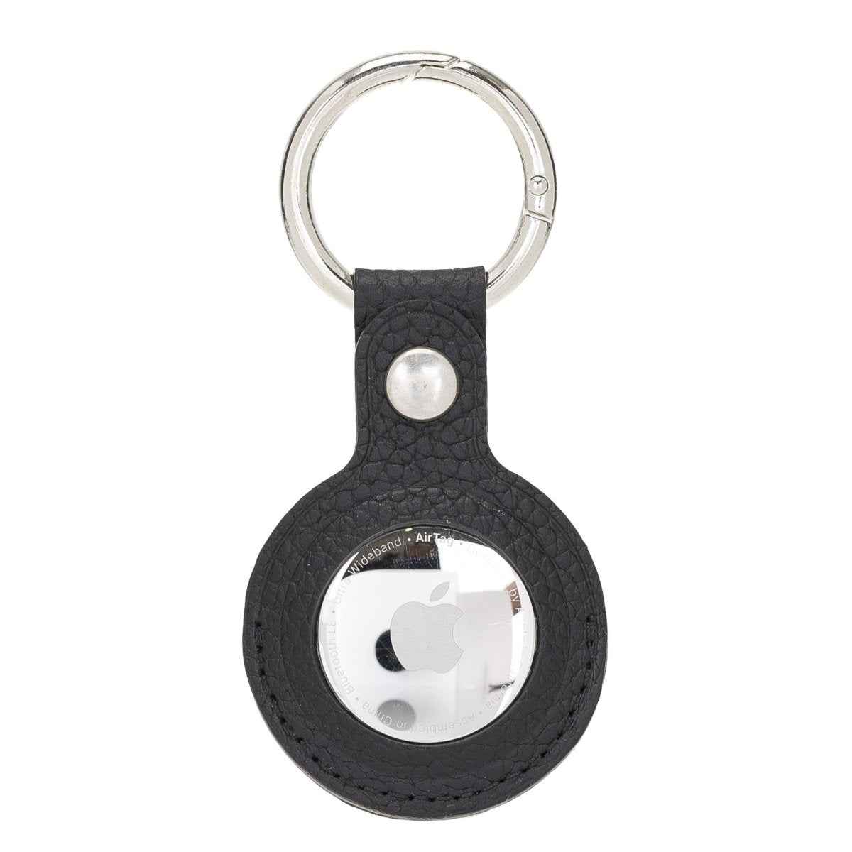 Bayelon Apple Airtag Leather Keychain