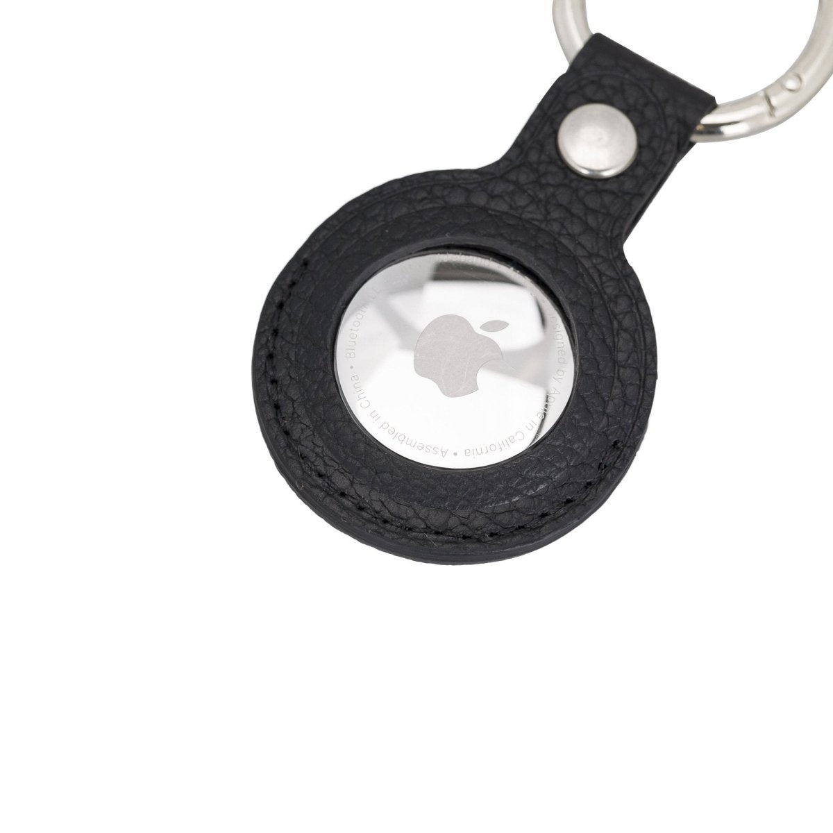 Bayelon Apple Airtag Leather Keychain