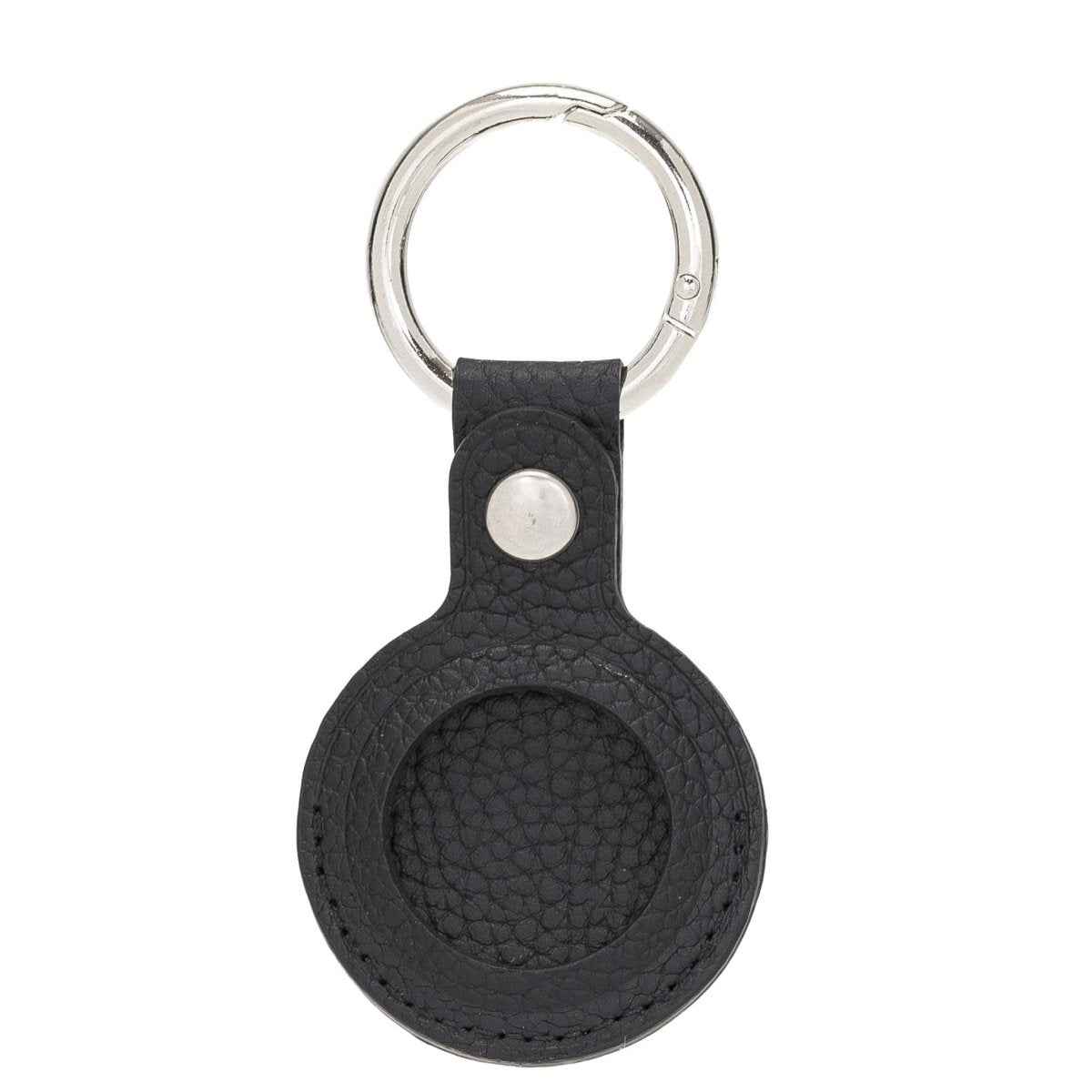Bayelon Apple Airtag Leather Keychain