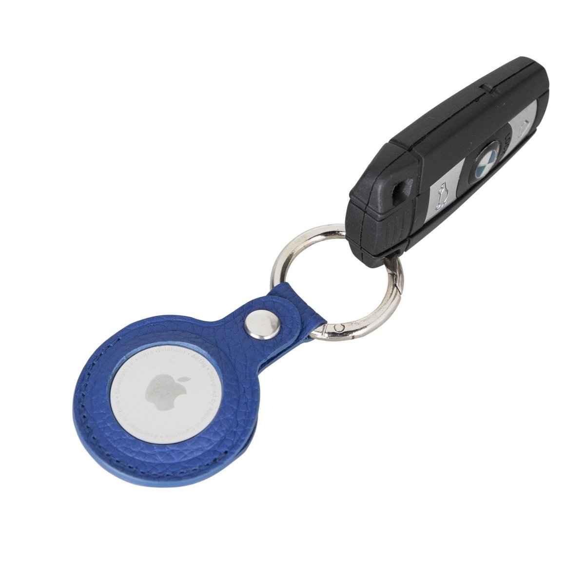 Bayelon Apple Airtag Leather Keychain