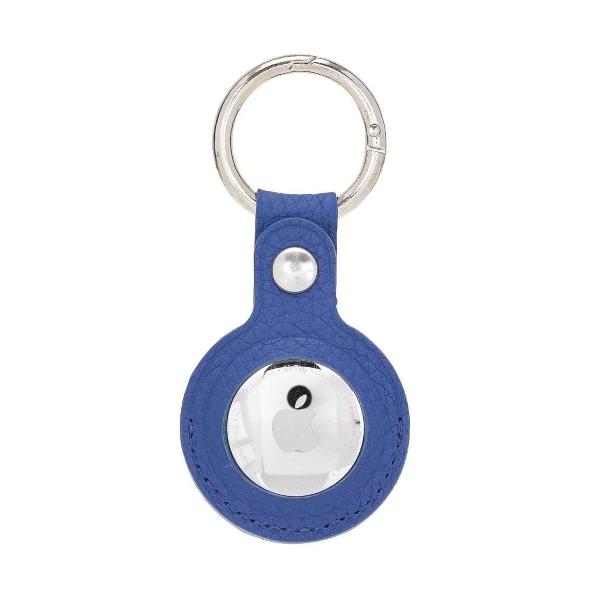 Bayelon Apple Airtag Leather Keychain