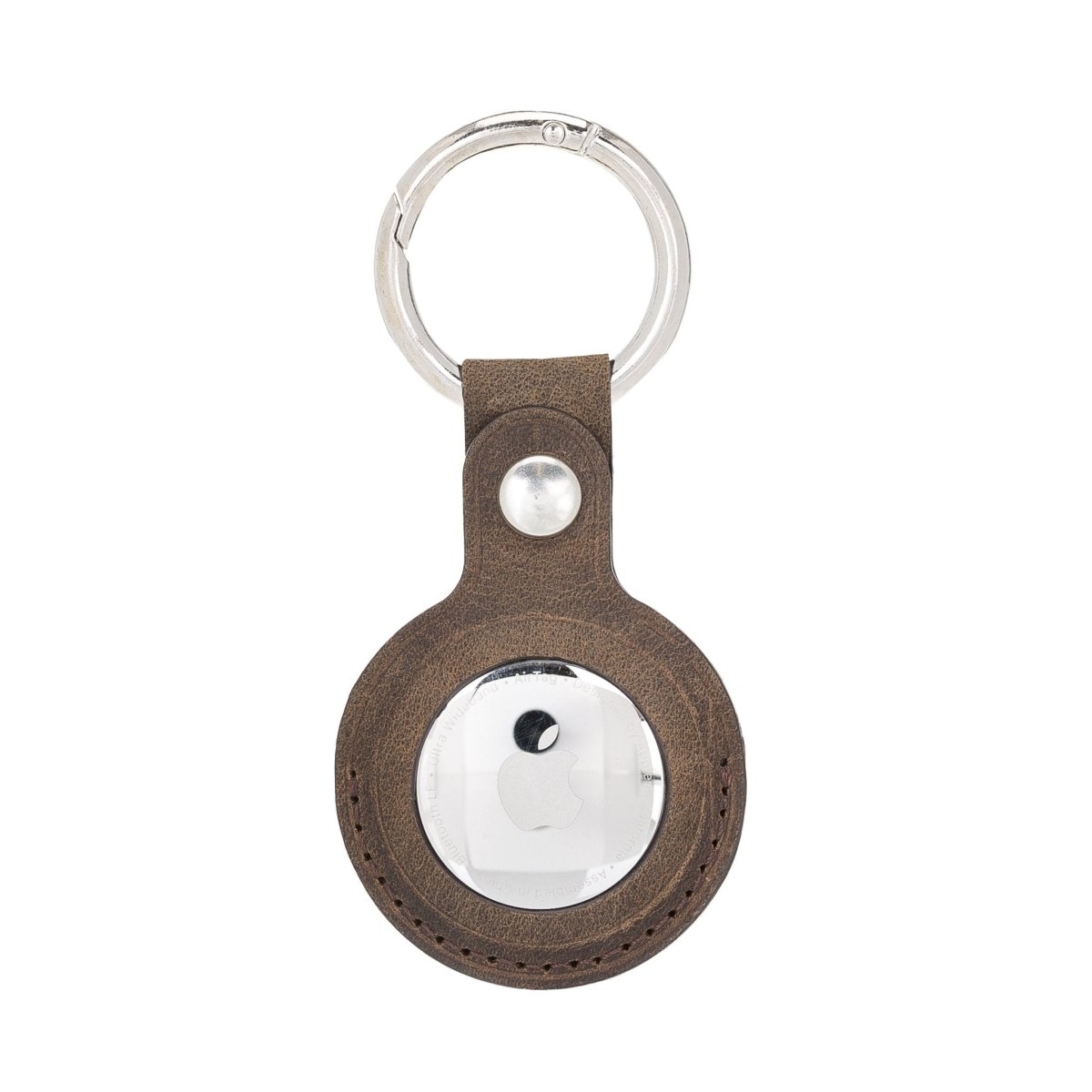 Bayelon Apple Airtag Leather Keychain