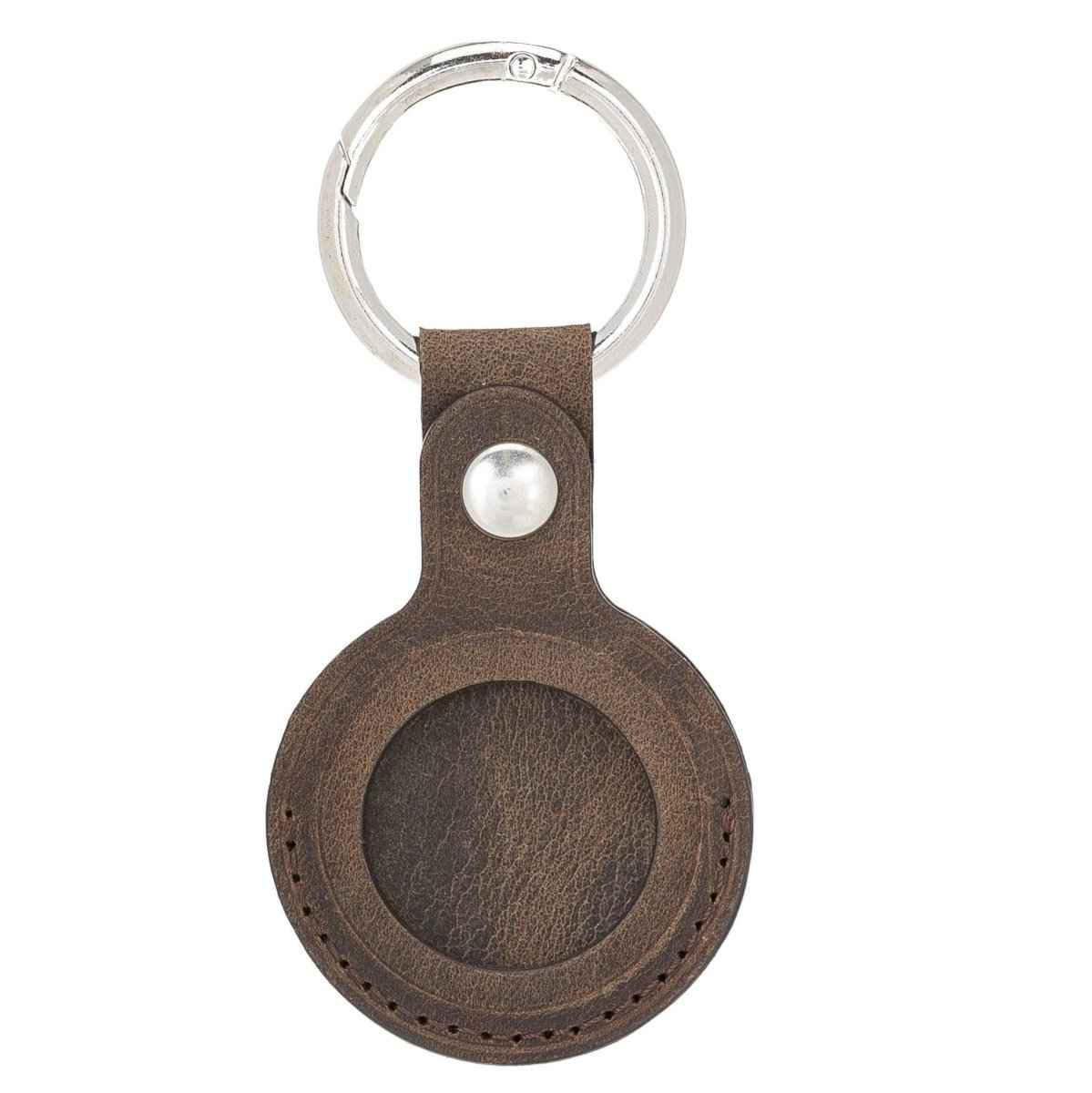 Bayelon Apple Airtag Leather Keychain