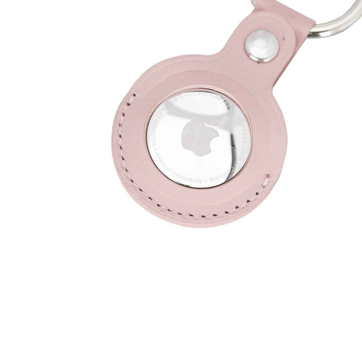 Bayelon Apple Airtag Leather Keychain