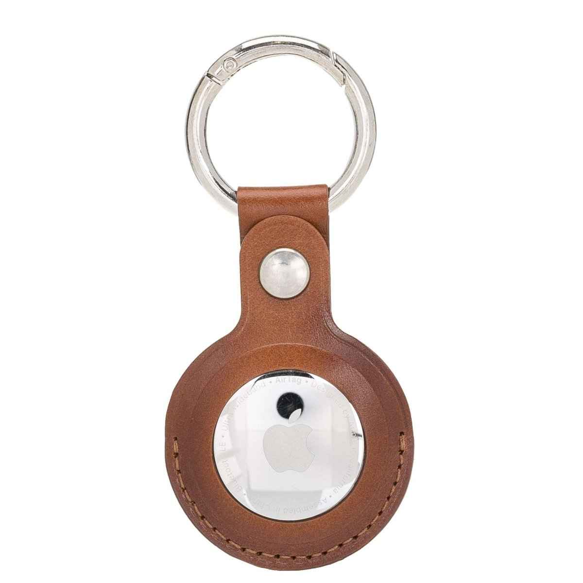 Bayelon Apple Airtag Leather Keychain