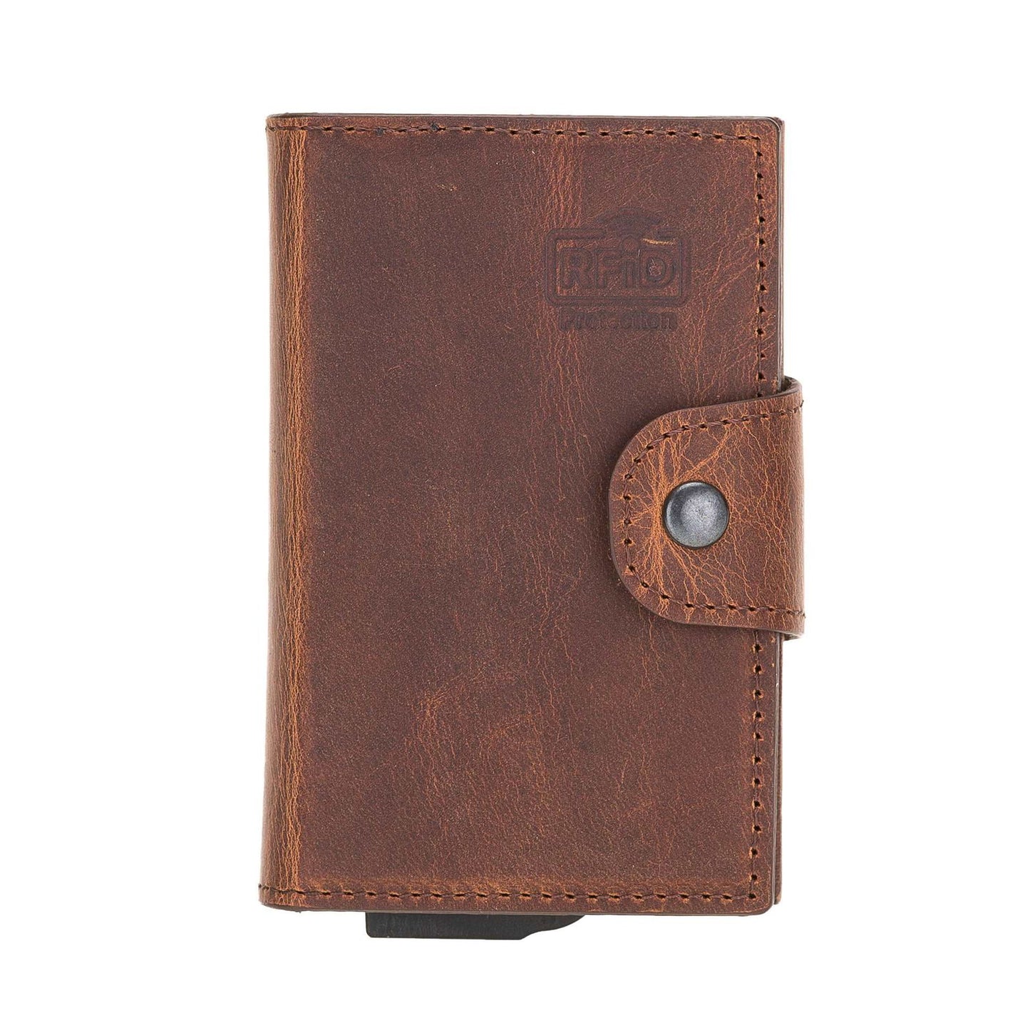 Bayelon Detachable Leather Wallet & Card Holder