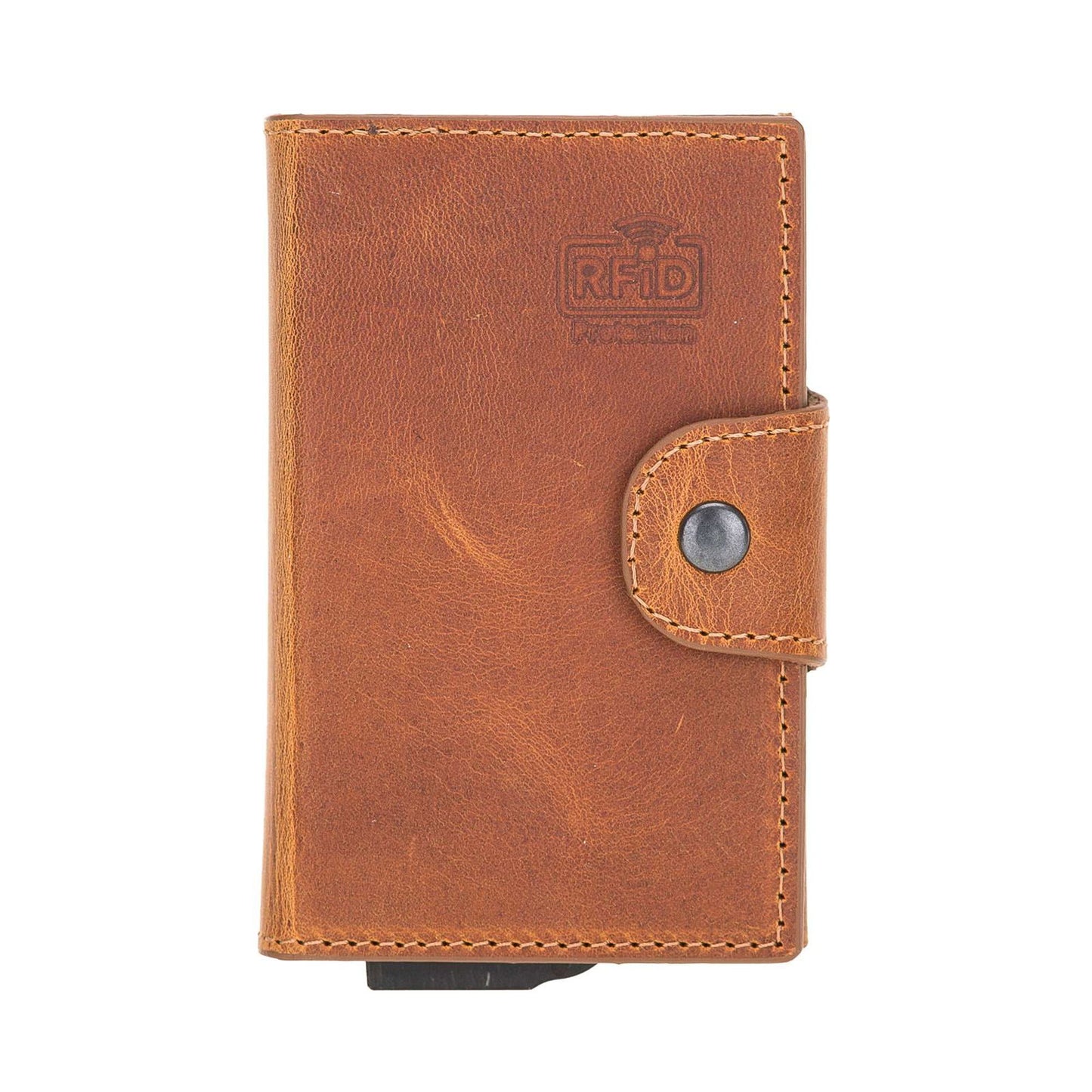 Bayelon Detachable Leather Wallet & Card Holder