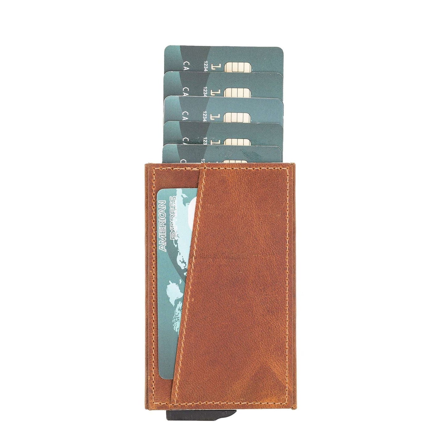 Bayelon Detachable Leather Wallet & Card Holder