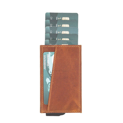 Bayelon Detachable Leather Wallet & Card Holder