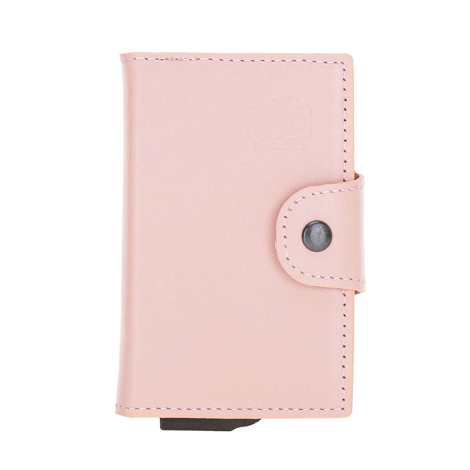 Bayelon Detachable Leather Wallet & Card Holder