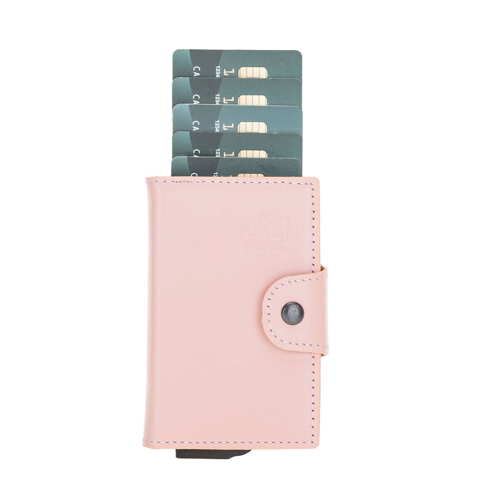 Bayelon Detachable Leather Wallet & Card Holder