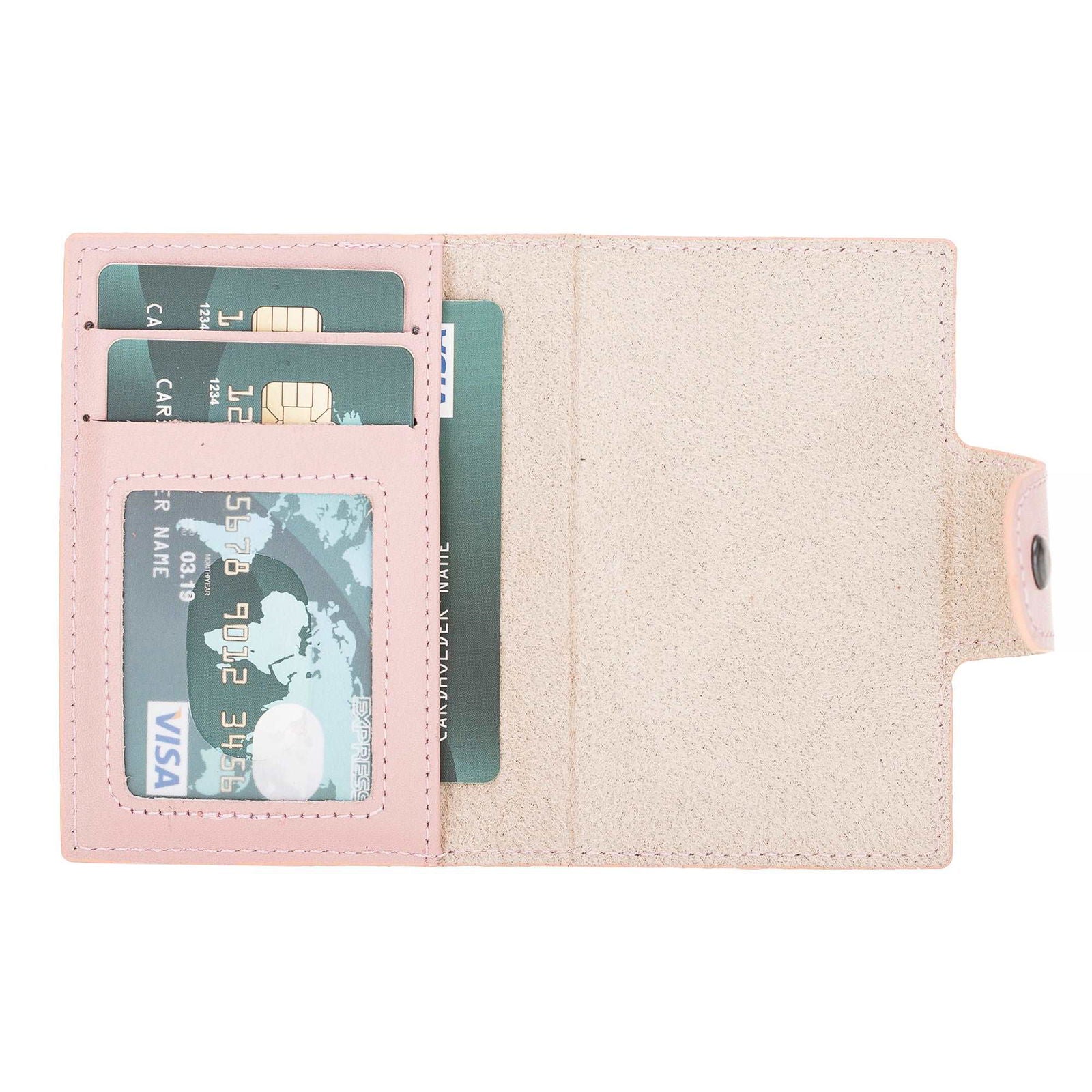 Bayelon Detachable Leather Wallet & Card Holder