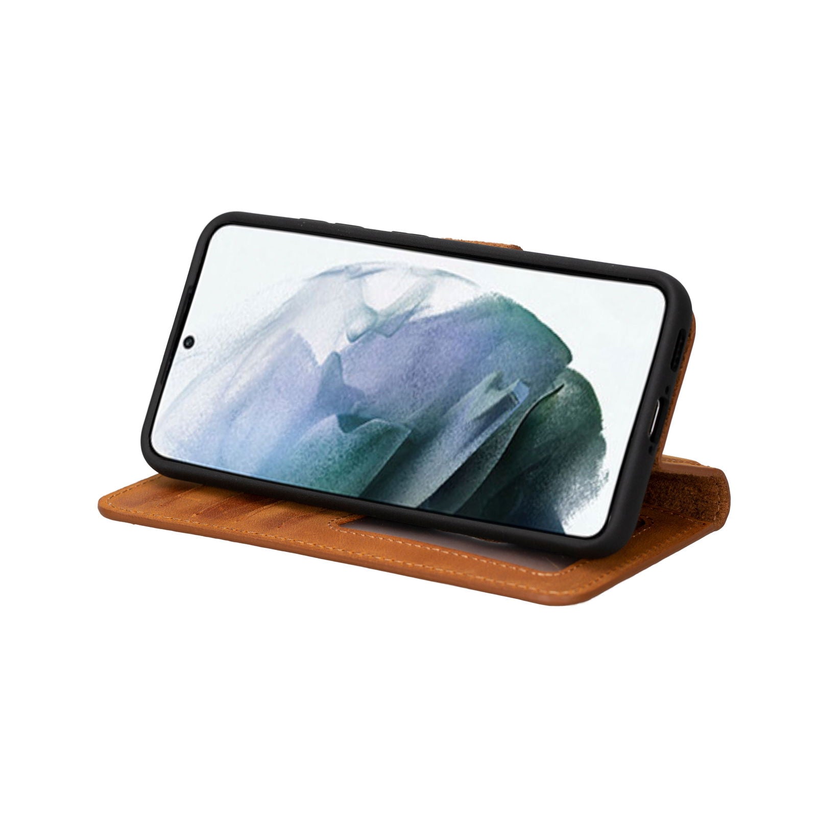 Bayelon Samsung Galaxy S23 Series Detachable Leather Wallet Case