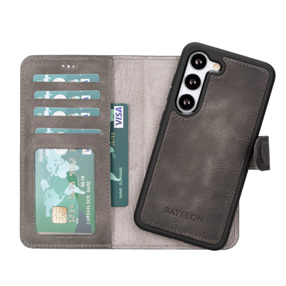 Bayelon Detachable Leather Wallet Case