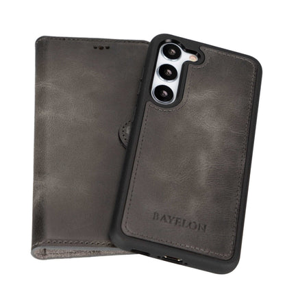 Bayelon Detachable Leather Wallet Case