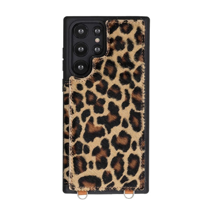 Bayelon Crossbody Leather Phone Case For Samsung S23 Ultra - Bayelon