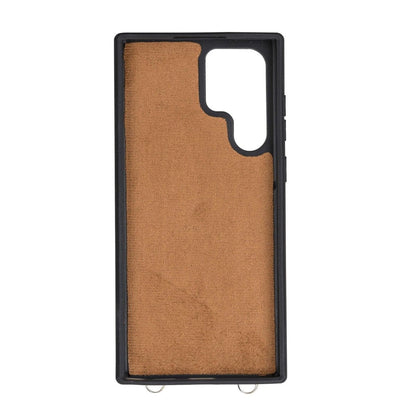 Bayelon Crossbody Leather Phone Case For Samsung S23 Ultra - Bayelon