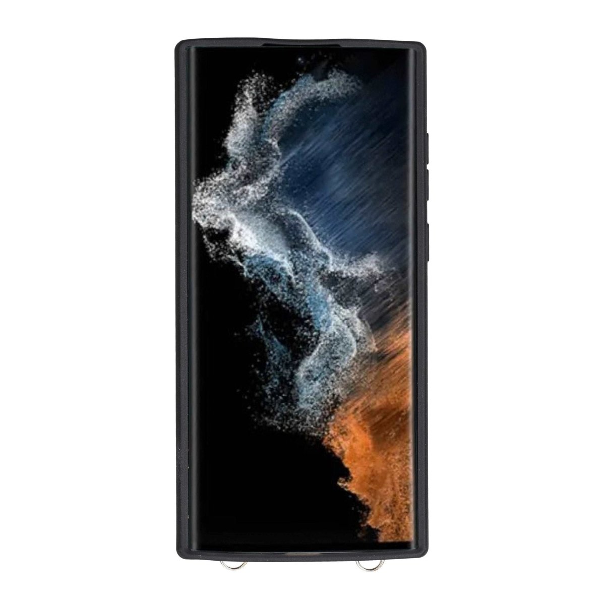 Bayelon Galaxy S24 Ultra Crossbody Leather Wallet Case