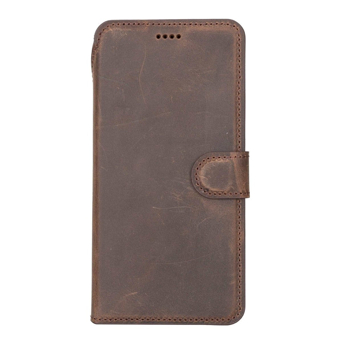 Bayelon Google Pixel 6 Detachable Leather Wallet Case