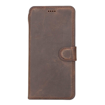 Bayelon Google Pixel 6 Detachable Leather Wallet Case