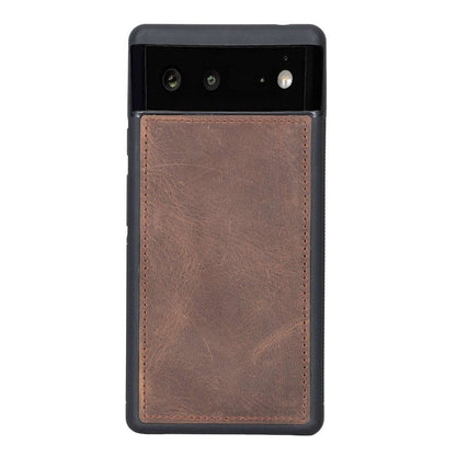 Bayelon Google Pixel 6 Detachable Leather Wallet Case