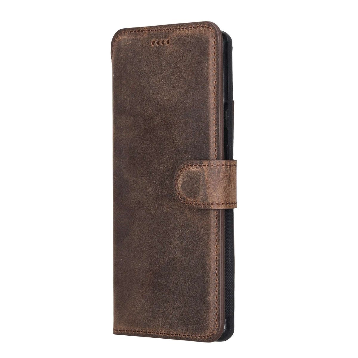 Bayelon Google Pixel 6 Detachable Leather Wallet Case