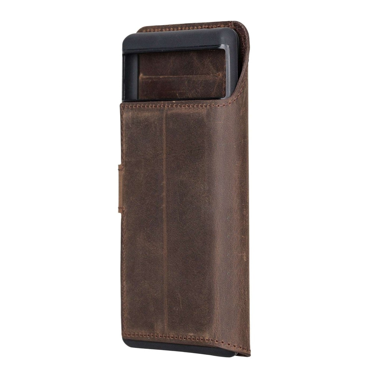 Bayelon Google Pixel 6 Detachable Leather Wallet Case