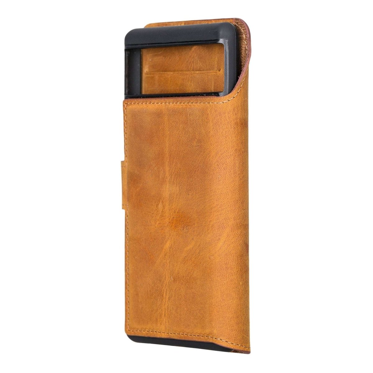 Bayelon Google Pixel 6 Detachable Leather Wallet Case