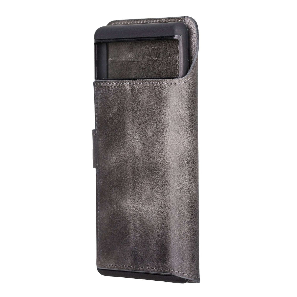 Bayelon Google Pixel 6 Detachable Leather Wallet Case