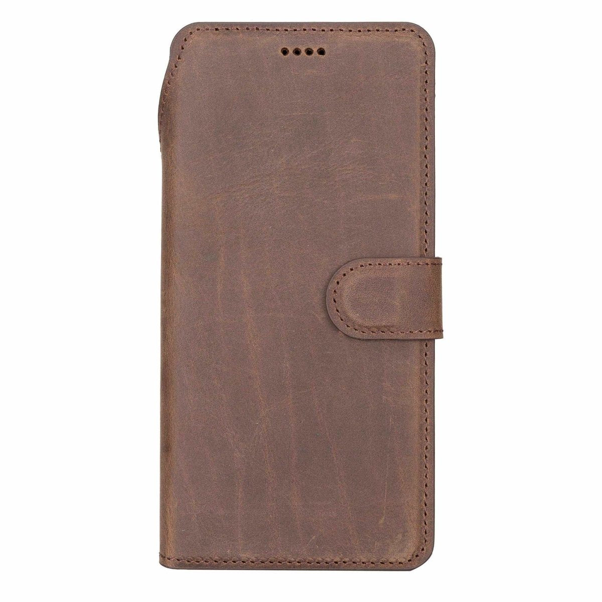 Bayelon Google Pixel 6 Pro Detachable Leather Wallet Case