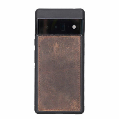 Bayelon Google Pixel 6 Pro Detachable Leather Wallet Case