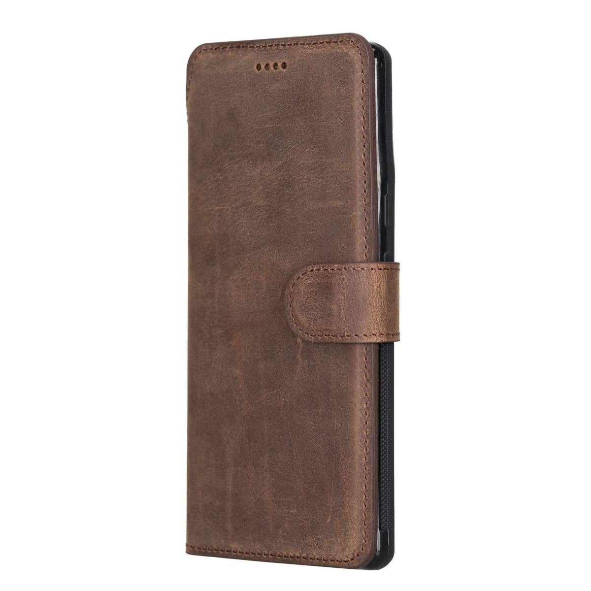 Bayelon Google Pixel 6 Pro Detachable Leather Wallet Case