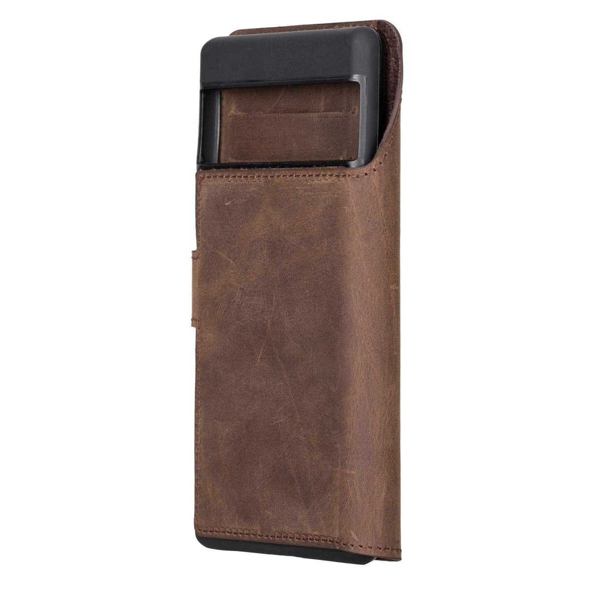 Bayelon Google Pixel 6 Pro Detachable Leather Wallet Case