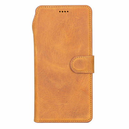 Bayelon Google Pixel 6 Pro Detachable Leather Wallet Case