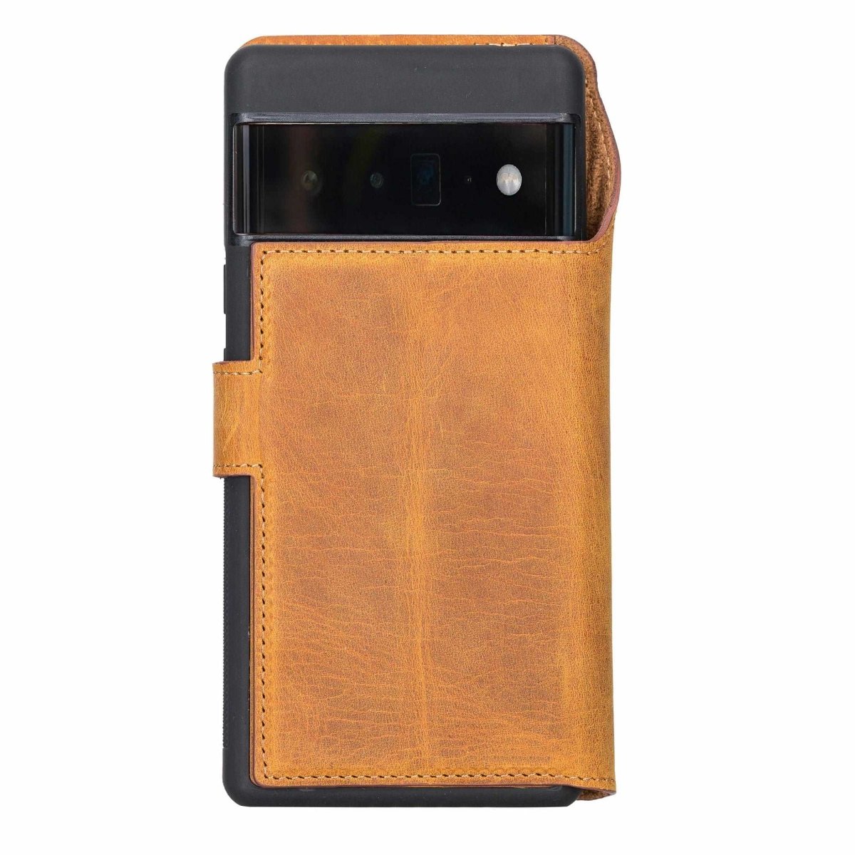 Bayelon Google Pixel 6 Pro Detachable Leather Wallet Case