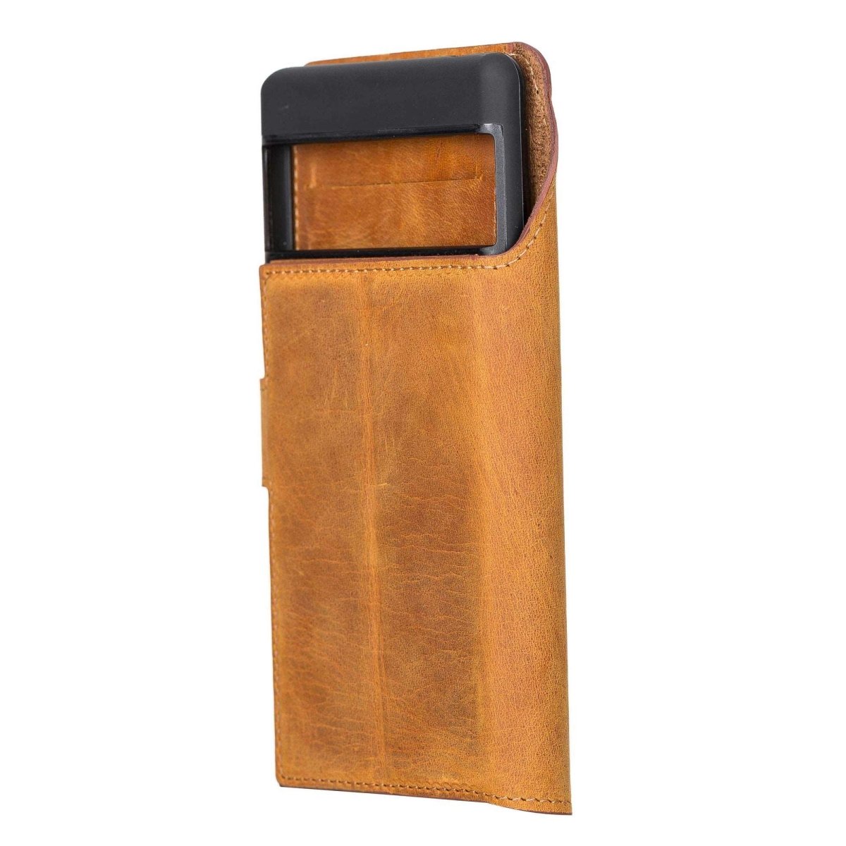 Bayelon Google Pixel 6 Pro Detachable Leather Wallet Case