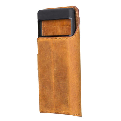 Bayelon Google Pixel 6 Pro Detachable Leather Wallet Case