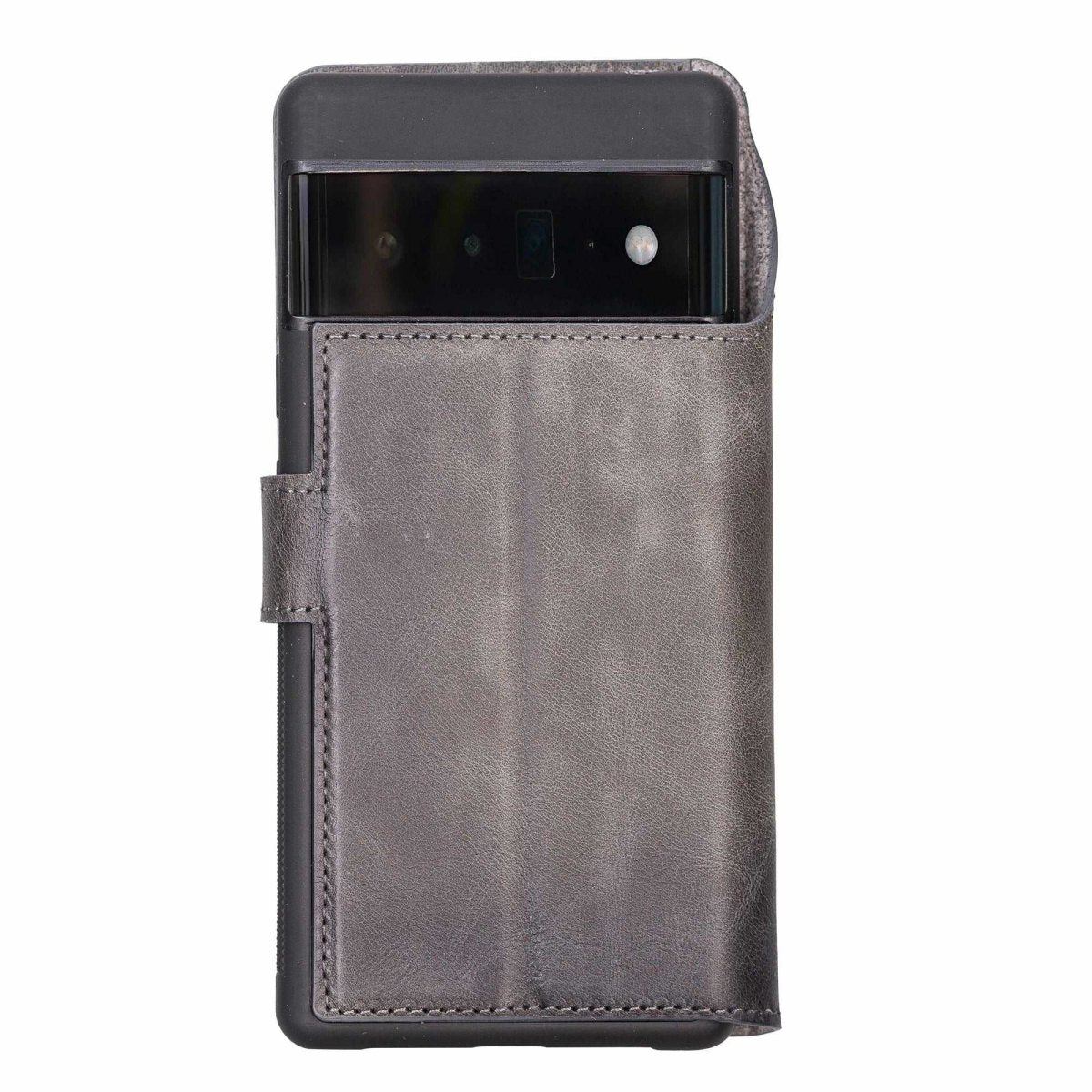 Bayelon Google Pixel 6 Pro Detachable Leather Wallet Case
