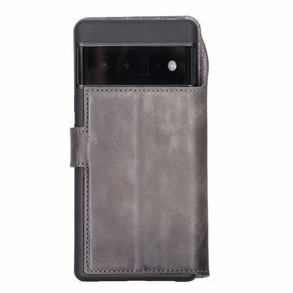 Bayelon Google Pixel 6 Pro Detachable Leather Wallet Case