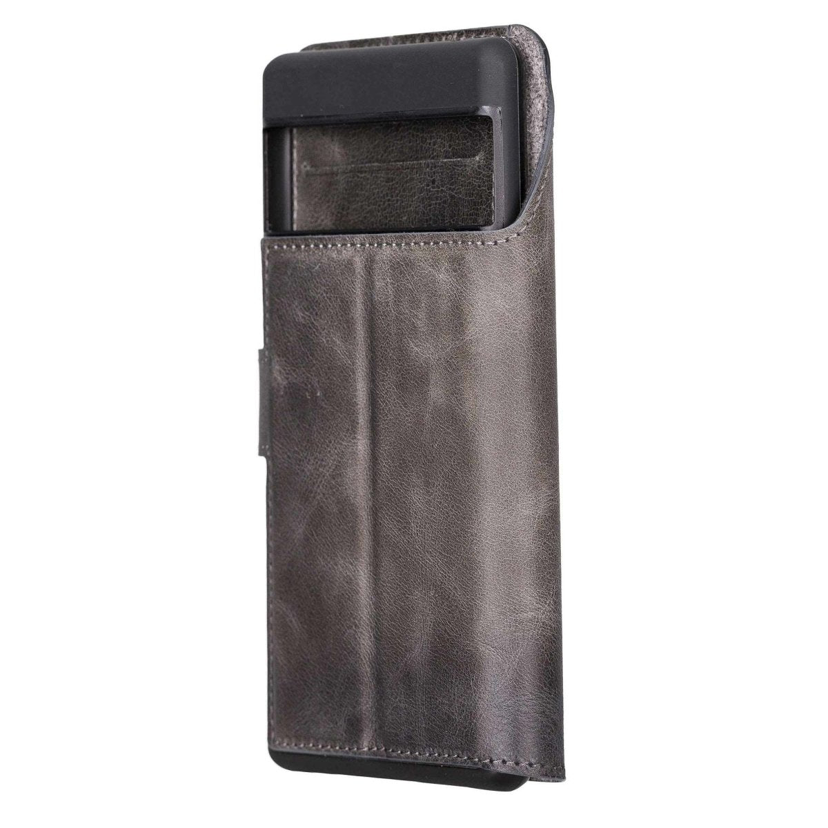 Bayelon Google Pixel 6 Pro Detachable Leather Wallet Case