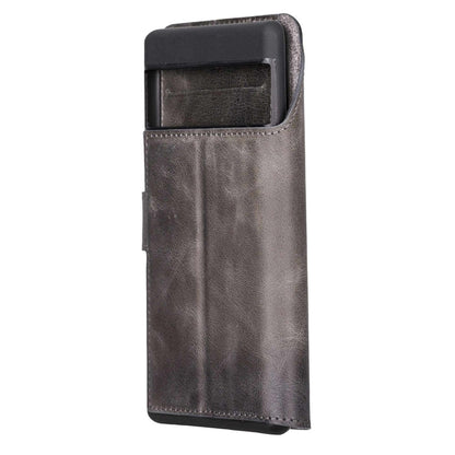 Bayelon Google Pixel 6 Pro Detachable Leather Wallet Case