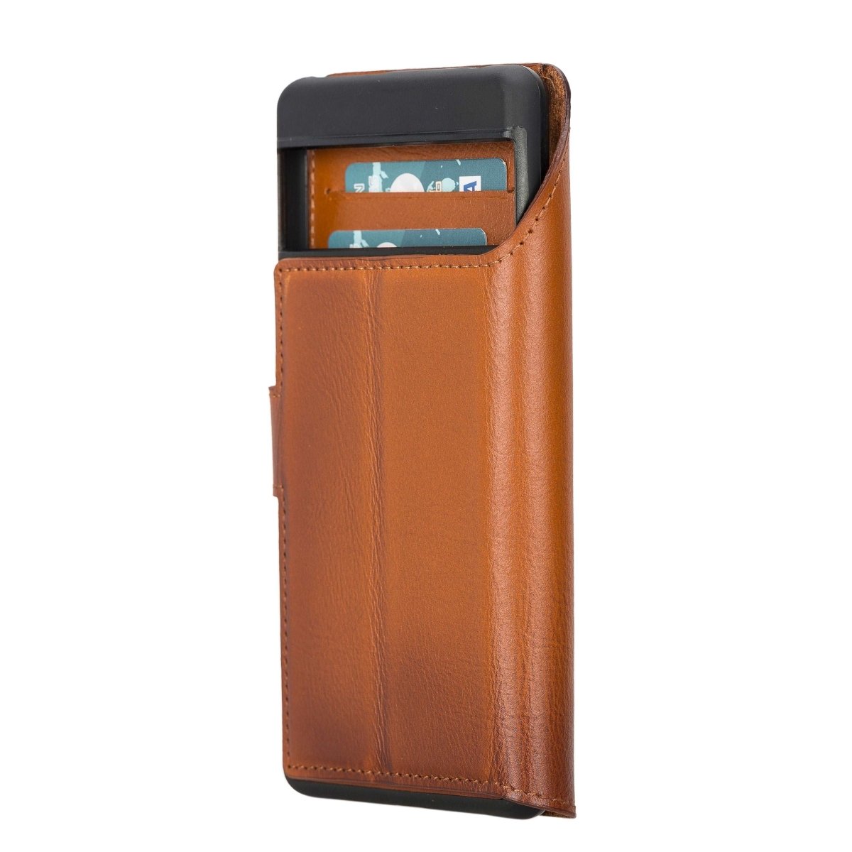 Bayelon Google Pixel 7 Pro Detachable Leather Wallet Case