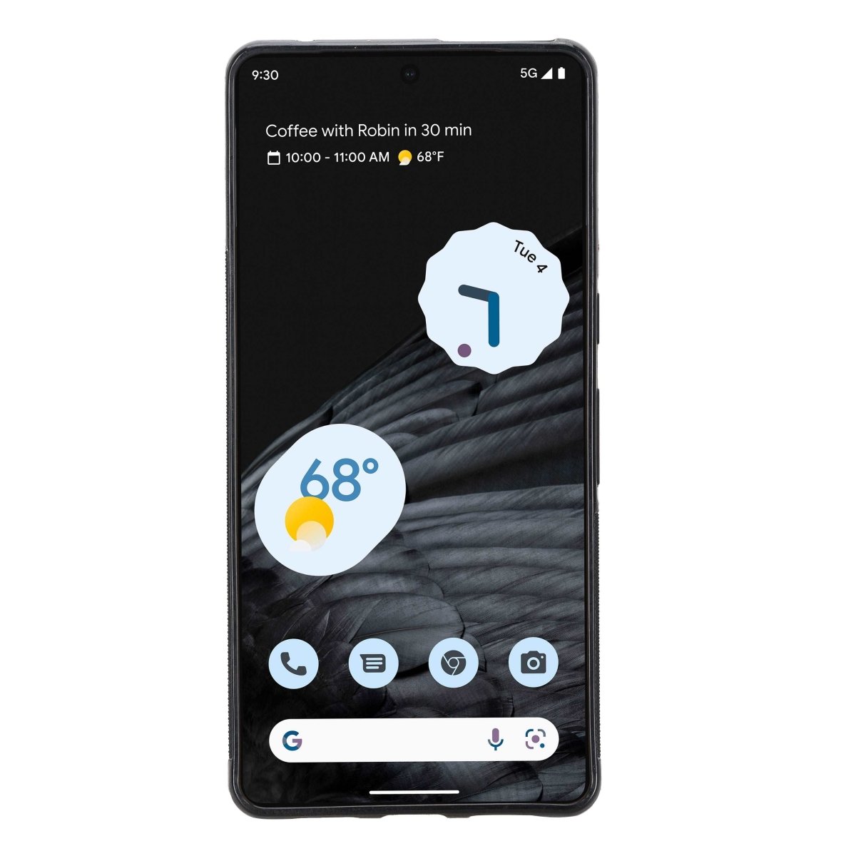 Bayelon Google Pixel 7 Pro Detachable Leather Wallet Case