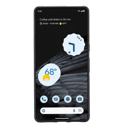 Bayelon Google Pixel 7 Pro Detachable Leather Wallet Case