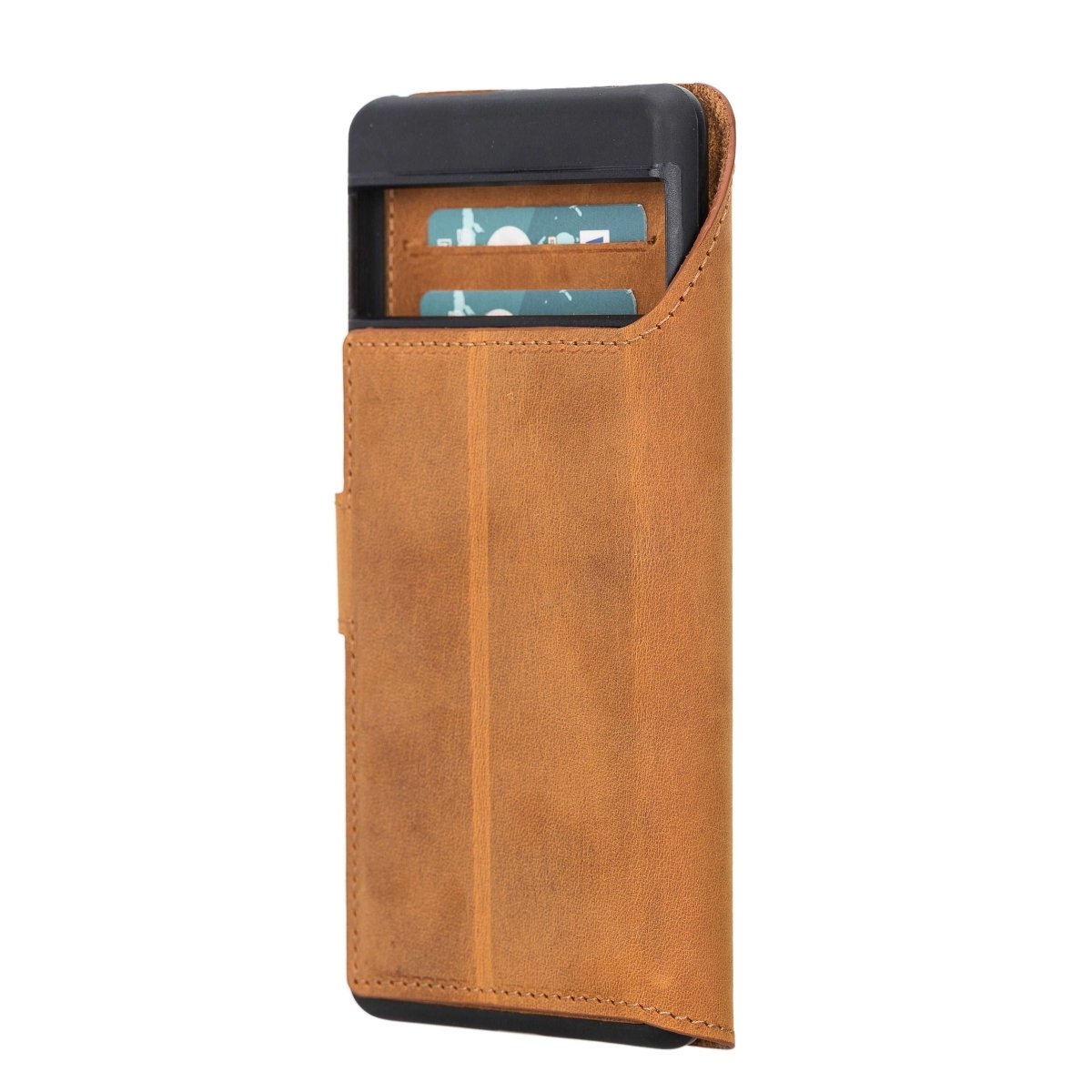 Bayelon Google Pixel 7 Pro Detachable Leather Wallet Case