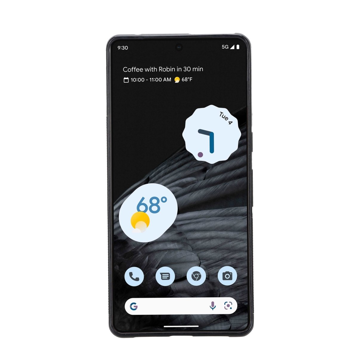 Bayelon Google Pixel 7 Pro Detachable Leather Wallet Case