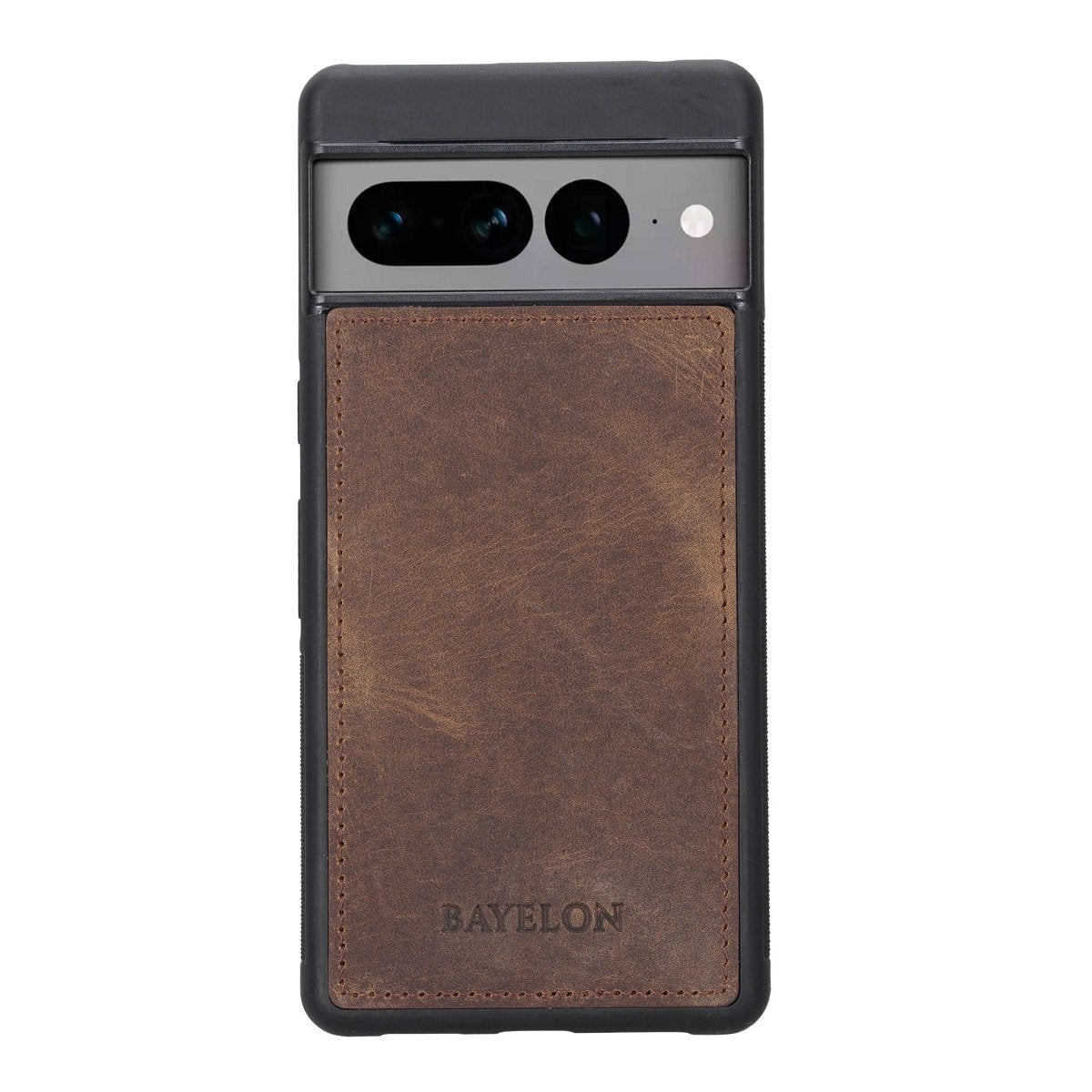 Bayelon Google Pixel 7 Pro Detachable Leather Wallet Case