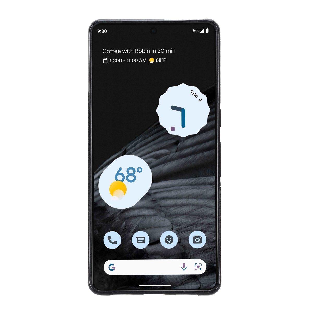 Bayelon Google Pixel 7 Pro Detachable Leather Wallet Case
