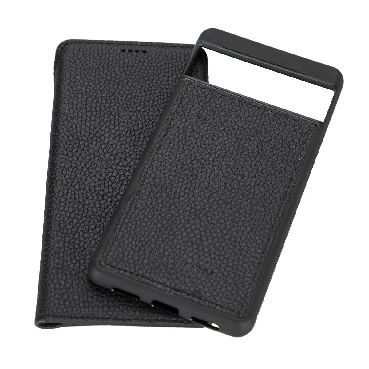 Bayelon Google Pixel 7 Pro Detachable Leather Wallet Case